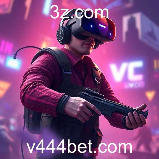 Revolução dos Jogos Digitais: V444 Lidera o Cenário em 2026