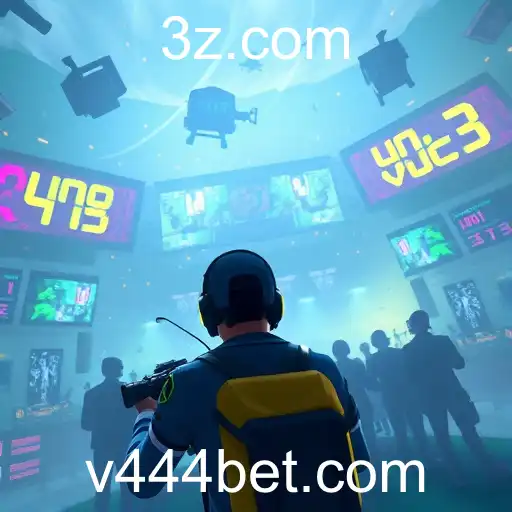 Ascensão dos Jogos Híbridos e o Impacto da V444